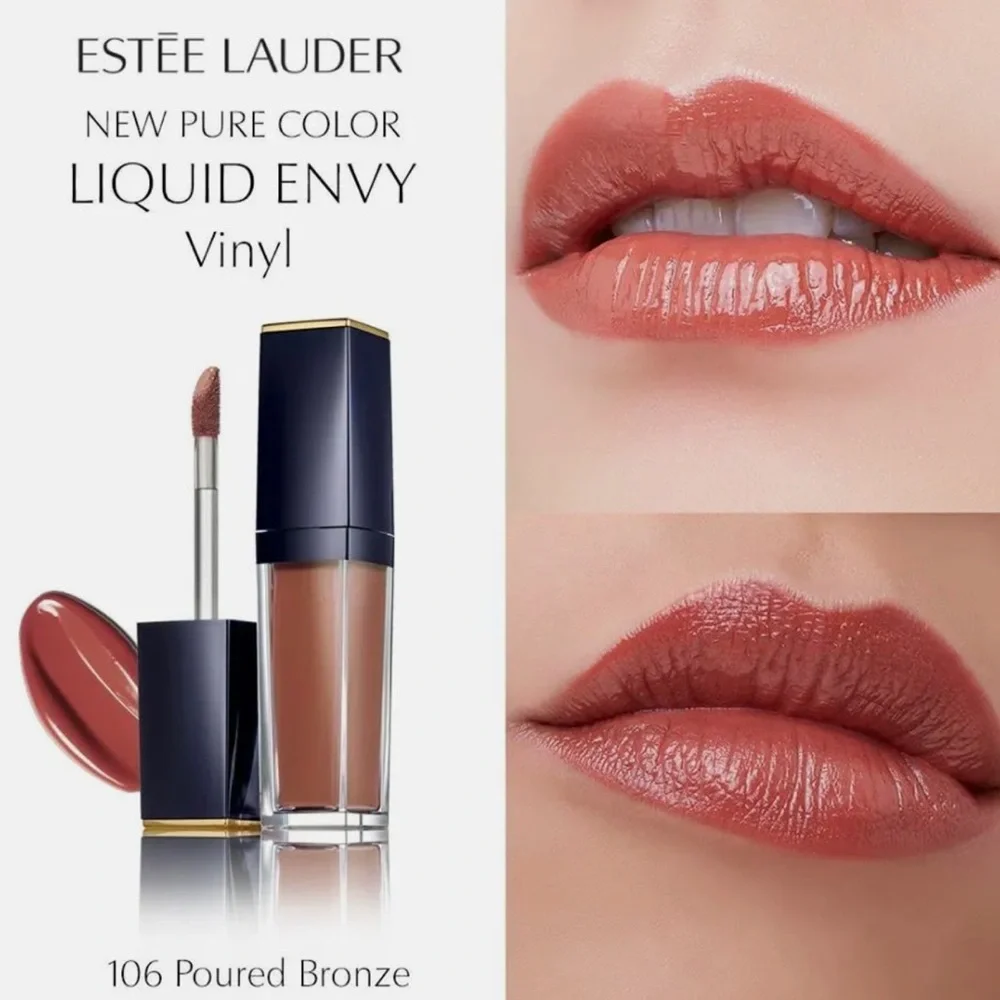 🌙♣️Estée Lauder Poured Bronze Pure Color Envy